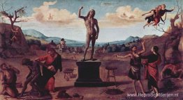 De mythe van Prometheus De mythe van Prometheus