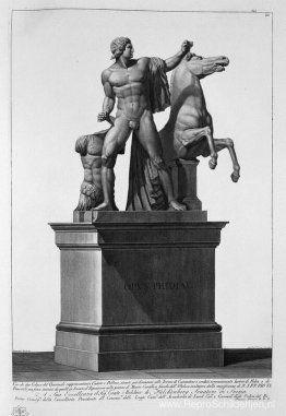 Een van de Dioscuri van het Quirinaal Een van de Dioscuri van het Quirinaal