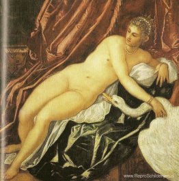 Leda en de zwaan Leda en de zwaan