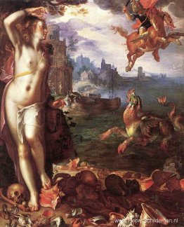 Perseus redt Andromeda Perseus redt Andromeda