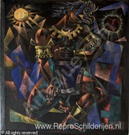 Tlaloc, God van de regen Tlaloc, God van de regen
