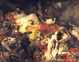 Dood van Sardanapalus Dood van Sardanapalus