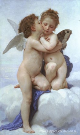Cupido en Psyche Cupido en Psyche
