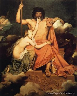 Jupiter en Thetis Jupiter en Thetis