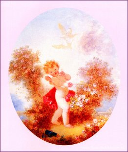 Cupido tussen de rozen Cupido tussen de rozen
