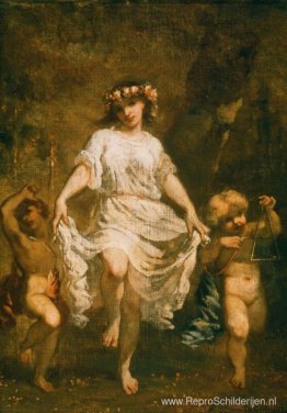 NIMF EN CUPIDEN NIMF EN CUPIDEN
