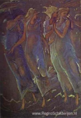 Nimfen van de sterren Nimfen van de sterren