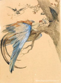 Blauwe Vogel (Vogel Sirin) Blauwe Vogel (Vogel Sirin)