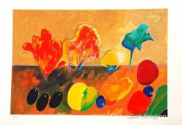 Bloemen en fruit Bloemen en fruit