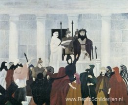 Christus vóór Pilatus Christus vóór Pilatus