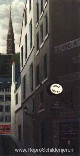Rue des Chantres Rue des Chantres