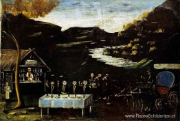 Phaeton en het nachtfeest Phaeton en het nachtfeest