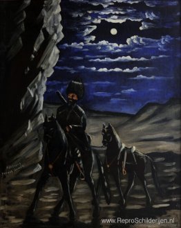 Rover met een gestolen paard Rover met een gestolen paard