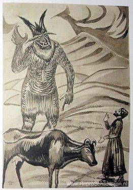 Illustratie bij 'Armeense volksverhalen' Illustratie bij 'Armeense volksverhalen'