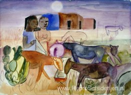 De waterfontein De waterfontein