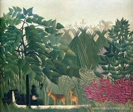 De waterval De waterval