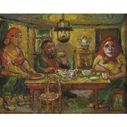 Een stevig avondmaal Een stevig avondmaal