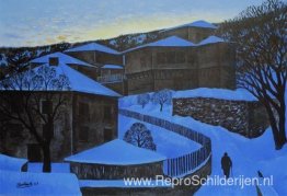 Hoog in de bergen Hoog in de bergen