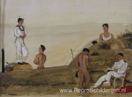 Klein strand Klein strand