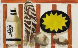 Veren en twee stenen Veren en twee stenen