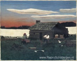 Cabine In Het Katoen III Cabine In Het Katoen III