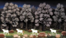 De hertenbruiloft De hertenbruiloft