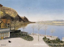 Novembersonne am Untersee Novembersonne am Untersee