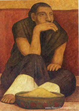 De Pinole-verkoper De Pinole-verkoper