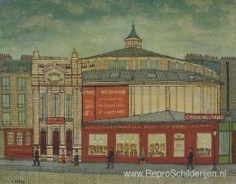 Parijs, Montmartre: Cirque Medrano Parijs, Montmartre: Cirque Medrano