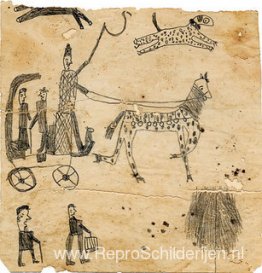 Kindertekening Kindertekening