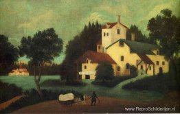 Wagen voor de molen Wagen voor de molen