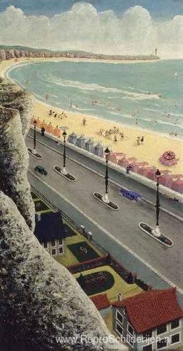 De zee, Kanaalkust De zee, Kanaalkust