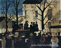 John Brown gaat naar zijn ophanging John Brown gaat naar zijn ophanging