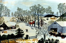 Vroege lente op de boerderij Vroege lente op de boerderij