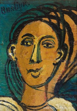 Portret van een vrouw Portret van een vrouw