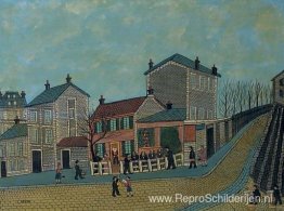 Parijs Montmartre, Cabaret Lapin Agile Parijs Montmartre, Cabaret Lapin Agile