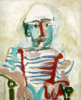 Zittende man (Zelfportret) Zittende man (Zelfportret)