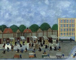 De markt De markt