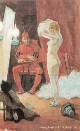 Achter de schermen Achter de schermen