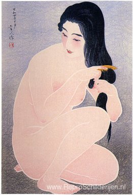 Kammen in bad (variant) Kammen in bad (variant)