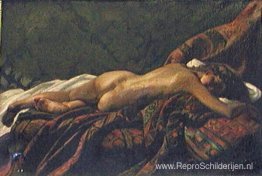 Vrouwelijk naakt Vrouwelijk naakt