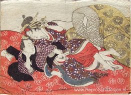 Voorspel op een rode futon Voorspel op een rode futon