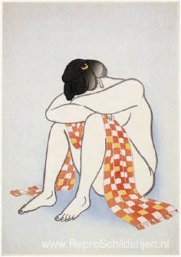 Vrouw met sjaal Vrouw met sjaal