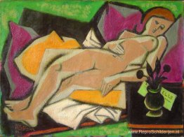 Nu Couché (liggende figuur) Nu Couché (liggende figuur)