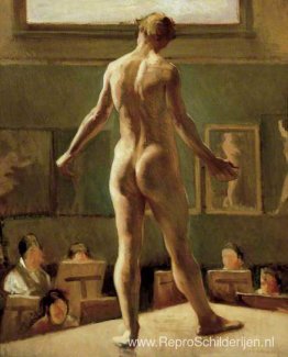 Mannelijke figuur staande Mannelijke figuur staande