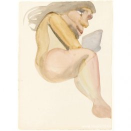 Jong meisje rusten Jong meisje rusten