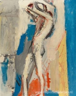 Staand mannelijk naakt, Unterengstringen Staand mannelijk naakt, Unterengstringen