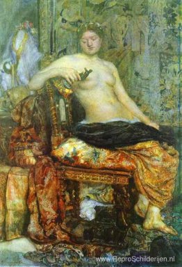 Sitter in de Renaissance-setting Sitter in de Renaissance-setting