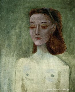 Portret van Nusch Éluard Portret van Nusch Éluard