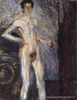 Zelfportret (naakt in volledige figuur) Zelfportret (naakt in volledige figuur)